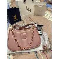 ราคา กระเป๋า lyn มือสอง สีชมพู (25143500060)