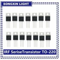 ราคา 10PCS IRF510 IRF520 IRF530 IRF540 IRF630 IRF640 IRF730 IRF740 IRF830 IRF840 ทรานซิสเตอร์ TO-220 TO220 (42412644726)