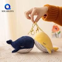 ราคา SOLARLINX พวงกุญแจปลาวาฬตุ๊กตา, PP ผ้าฝ้ายปุยสัตว์ปลาวาฬจี้ขนาดเล็ก,แขวนเครื่องประดับจําลองนุ่ม Ins ตุ๊กตาปลาวาฬของเล่นเด็กหญิงชาย (26486396433)