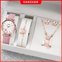 ราคา นาฬิกาข้อมือควอตซ์ลําลอง สายหนัง ลายดอกไม้ แฟชั่นสําหรับผู้หญิง (22248201665)