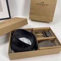 ราคา เข็มขัดผู้ชาย Coach 2 หัว (21383694657)