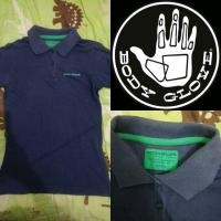 ราคา เสื้อโปโลมือสองสถาพดี body glove (แท้) ขายขาดทุนมาก (4715632692)