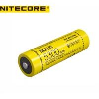 ราคา ถ่านNitecore NL2153 5300mAh 21700 ของแท้ 1 ก้อน (27526210654)