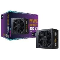 ราคา PSU COOLER MASTER MWE BRONZE V3 ATX 3.1 550W / 650W / 750W (80Plus BRONZE) POWER SUPPLY (26160732157)