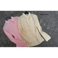 ราคา เสื้อเชิ้ตผู้หญิงสีเหลืองซันนี่ (42808819094)