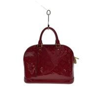 ราคา LOUIS VUITTON Handbag Alma PM_Monogram Vernis Enamel Red Direct from Japan Secondhand (41518722973)
