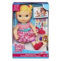 ราคา Baby Alive Blonde Baby Gets a Boo Boo Doll A5390 Baby Alive Blonde Baby รับ Boo ตุ๊กตา A5390 (25843860984)