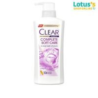 ราคา เคลียร์ แชมพู ขจัดรังแค สูตรคอมพลีท ซอฟท์แคร์ ขนาด 370 มล. ﻿CLEAR COMPLETE SOFT CARE ANTI-DANDRUFF NOURISHING SHAMPOO (2438692366)