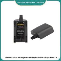 ราคา สำหรับ Parrot Bebop Drone 3.0 แบตเตอรี่ 11.1V 1600mAh แบตเตอรี่ ระยะเวลาบินสูงสุด 15 นาที R8WY (26830054415)