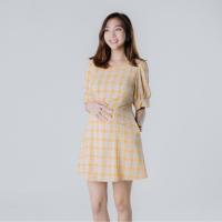 ราคา เดรสให้นม ชุดให้นมใส่ทำงานได้ ชุดให้นม (2924907276)