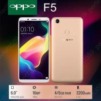 ราคา OPPO F5 เครื่องแท้ รับประกันร้าน ราคาล้างสต๊อก จอ 6 นิ้ว Ram 4 Rom 32 GB (10305777842)