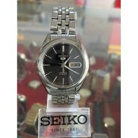 ราคา seiko 5 Automatic with black dial (22861654353)