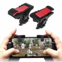 ราคา จอยเกมมือถือ จอยปุุ่มช่วยยิง ปุ่มตัวช่วยยิง Mobile JoyStick เกมส์แนว PUBG/Free Fire/Rules of Survival จอยเกมส์. (3315366207)