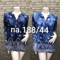 ราคา เสื้อสาวอวบ NANA SHOP เสื้อไซส์ใหญ่ เสื้อคนอ้วน แขนยาว ผ้าสปันมัดย้อม ลายดอกไม้ เนื้อนิ่ม ใส่สบาย อก 44 นิ้ว (3329260947)