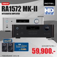 ราคา ROTEL RA1572 MK II Integrated Amplifier (18316178165)