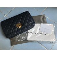 ราคา ขายเท กระเป๋าสีดำ charles and keith (1928527824)