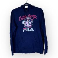 ราคา เสื้อสเวตเตอร์มีฮู้ด Y2K Fila x Betty Boop สไตล์วินเทจ (42710306970)