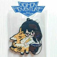 ราคา สินค้า​ พวงกุญแจ แสตรูปยาง Meiko Mochizuki / Meicoomon - Digimon Adventure Tri ดิจิมอนแอดเวนเจอร์ สินค้า​ญี่ปุ่นมือสอง (17295768583)