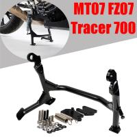 ราคา WA รถจักรยานยนต์กลาง Kickstand Center Stand Central ที่จอดรถ Firm รองรับสำหรับ Yamaha MT07 MT-07 FZ07 Tracer 700 13-17 (41261472212)