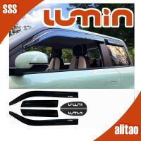 ราคา [READY] Changan LUMIN EV Rain Block lumin Window Rain Eyebrow LUMIN รถการปรับเปลี่ยนภายนอก Body Kit UZY6 (44368144602)