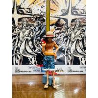 ราคา (MF) แท้100% ลูฟี่ แบกเสื้อ Luffy Magzine Figure ฟิกเกอร์ โมเดล วันพีช Figure Model One piece (27001575246)