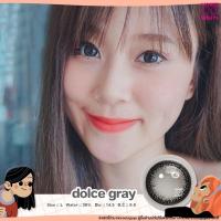 ราคา รุ่น Dolce Gray/สีเทา [สายตาสั้น -0.00 ถึง -10.00] Size Bigeye (L) ขนาดใหญ่ คอนแทคเลนส์ /ยี่ห้อ Pretty Doll (10566873646)