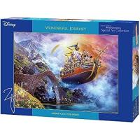 ราคา Tenyo จิ๊กซอว์ 1000 ชิ้น Disney Wonderful Journey 51 x 73.5 ซม (43764959625)
