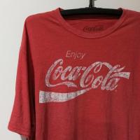ราคา HIA PHI VINTAGE (Size 2XL) เสื้อยืดลายโค้ก Coca Cola มือสอง (25304622078)