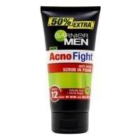 ราคา การ์นิเย่ เมน แอคโน ไฟท์ สครับ โฟม 150 มล. GARNIER MEN ACNO FIGHT SCRUB FOAM 150 ML. (2436557540)