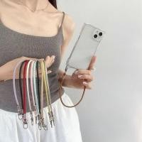 ราคา ✅COD✅Case For เคส iPhone 11 13 16 15 12 14 Pro Max เคสไอโฟน11 เคสโทรศัพท์กันกระแทกและป้องกันการตก พร้อมสายคล้องคอ (29990440807)