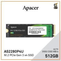 ราคา Apacer AS2280P4U 512GB - SSD M.2 NVMe PCIe Gen 3x4 (24287200964)