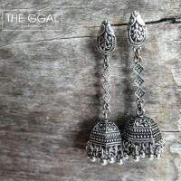 ราคา ต่างหูอินเดีย ทรงระฆัง (2660014451)