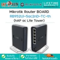 ราคา Mikrotik RB952Ui-5ac2nD-TC (สินค้ามีประกัน สามารถออกใบกำกับภาษีได้) (24826851258)