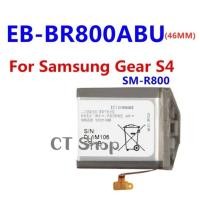 ราคา แบตเตอรี่ EB-BR800ABU สำหรับ Samsung Galaxy Watch 46มม. SM-R800 SM-R805 SM-R810 ความจุแบตเตอรี่ 472mAh (26108150135)