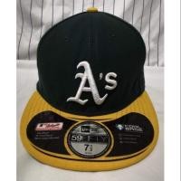 ราคา หมวก☘️Newera​USA ⚾Oakland​ Athletic​ แท้เบสบอล​ (2568480866)