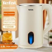 ราคา Tefal กาน้ำร้อนไฟฟ้า kettle electric 1500W กระติกน้ำร้อน กาต้มน้ำไฟฟ้า กาน้ำร้อน กาต้มน้ำร้อน กาต้มน้ำไฟฟ้า กาต้มน้ำร้อน (27817313968)