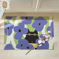 ราคา พร้อมส่งจากไทยพรมดักฝุ่นลายcat fionaแว่น//miss.hygge (11072054217)