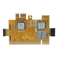 ราคา ส่งจากไทย Detecte Tool PCI-E PLC Multi Use Diagnostic Card Laptop Desktop Test (21128554740)