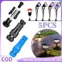 ราคา 5ชิ้นสายไฟเชื่อมต่อเทอร์มินัลขา220โวลต์5กสายไฟเชื่อมต่อซ็อกเก็ตเชื่อมต่อ1ขา (43863887486)