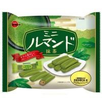 ราคา มี1 Bourbon lumond matcha 115g. เบอร์บอน เวเฟอร์เคลือบครีมชาเขียว นำเข้าจากญี่ปุ่นctchang (28601400335)