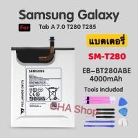 ราคา แบตเตอรี่ Samsung Galaxy Tab A 7.0 SM-T280 T280 T285 แท็บเล็ตแบตเตอรี่ SAMSUNG EB-BT280ABE 4000MAh (42314510196)