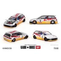 ราคา KHMG139-MINI GT x Kaido House 1:64 Honda Civic (EF) Kanjo V1 (26172077687)