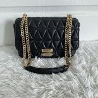 ราคา กระเป๋า Michael Kors Sloan large chain cross body (11534649199)