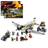 ราคา [ของแท้ มือ 1] Lego 7628 : Indiana Jones - Kingdom of the Crystal Skull : Peril in Peru Year 2008 / ไม่มีกล่อง (10202145909)