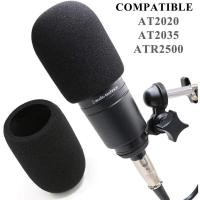 ราคา At2020 ฟิลเตอร์ป๊อป - Audio Technica AT2035 คอนเดนเซอร์ไมค์ โฟม กระจกหน้า จากวัสดุฟองน้ํา คุณภาพ - ไมค์ AT2020 USB ป๊อป ฟิลเตอร์กระจกหน้า บันทึกเสียง และเสียงพื้นหลัง (23834101169)