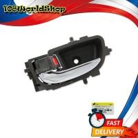 ราคา มือเปิดในประตู สีเทาก้านชุบ ข้างซ้าย Toyota Vios Belta Yaris Sedan ปี 2007-2013 (7886718365)