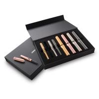 ราคา Lamy Set LX 4 Fountain Pen F 057 058 075 076 พร้อมกล่องแม่เหล็ก (28810580382)