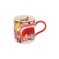 ราคา Cath Kidston Rosie Fine China Mug Wish Big Pink (15595915150)