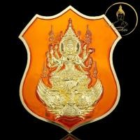 ราคา ท้าวมหาพรหมธาดา ครูบาภัทร ดวงมหาเศรษฐี ชุดกรรมการลงยาสีส้ม พระพรหม โชคลาภ ทรัพย์สิน เงินทอง หนุนดวงชะตา วาสนา บารมี รวย (29934684065)