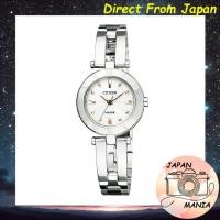 ราคา 【Direct From Japan】[CITIZEN] ウィッカ wicca ソーラーテック ( シルバー / 日常生活防水 / レディース ) NA15-1572 ハーフバングル シチズン ギフト ソーラー (26890744798)